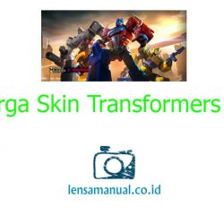 Harga Skin Transformers ML