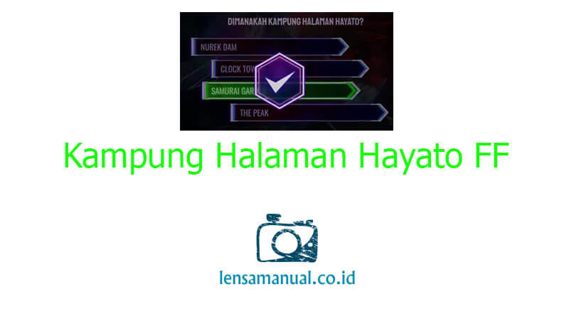Kampung Halaman Hayato FF