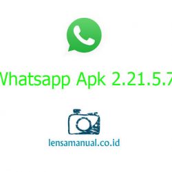 Whatsapp Apk 2 21 5 7