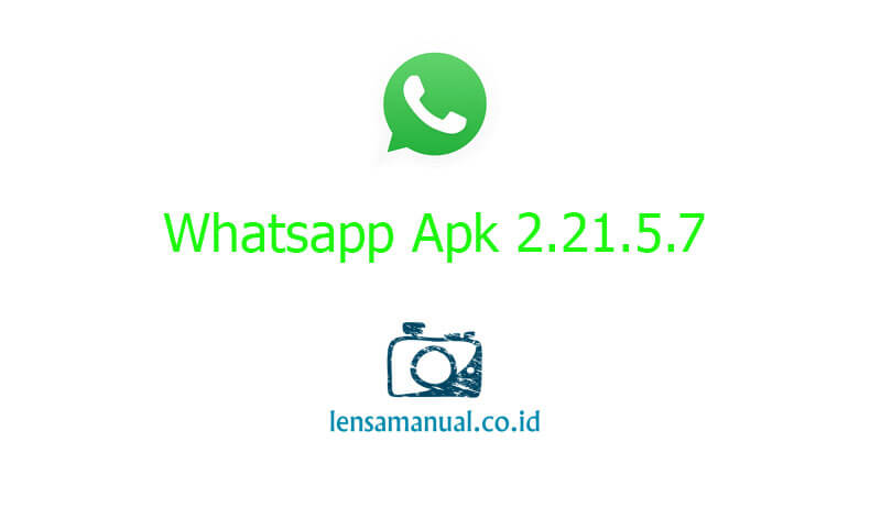 Whatsapp Apk 2 21 5 7