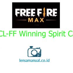 MCL-FF Winning Spirit Car Skin Free Fire