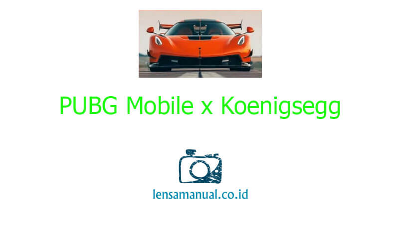 PUBG Mobile x Koenigsegg